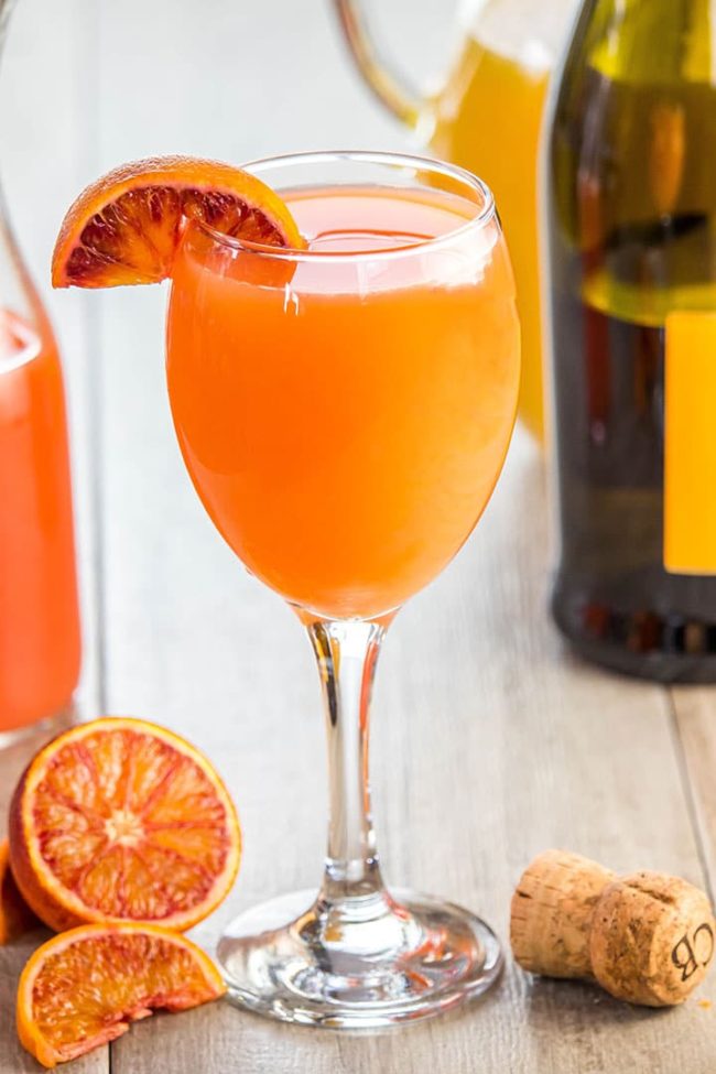 The Perfect Mimosa Erren's Kitchen