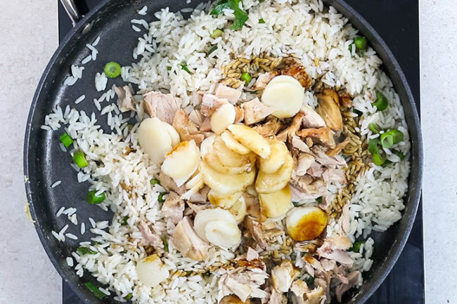 Healthy Low Fat Fried Rice | Erren's Kitchen