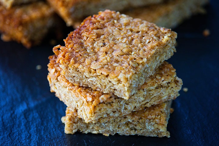 Classic British Flapjacks Erren s Kitchen