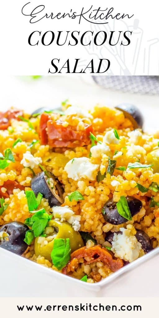 couscous salad ready to eat