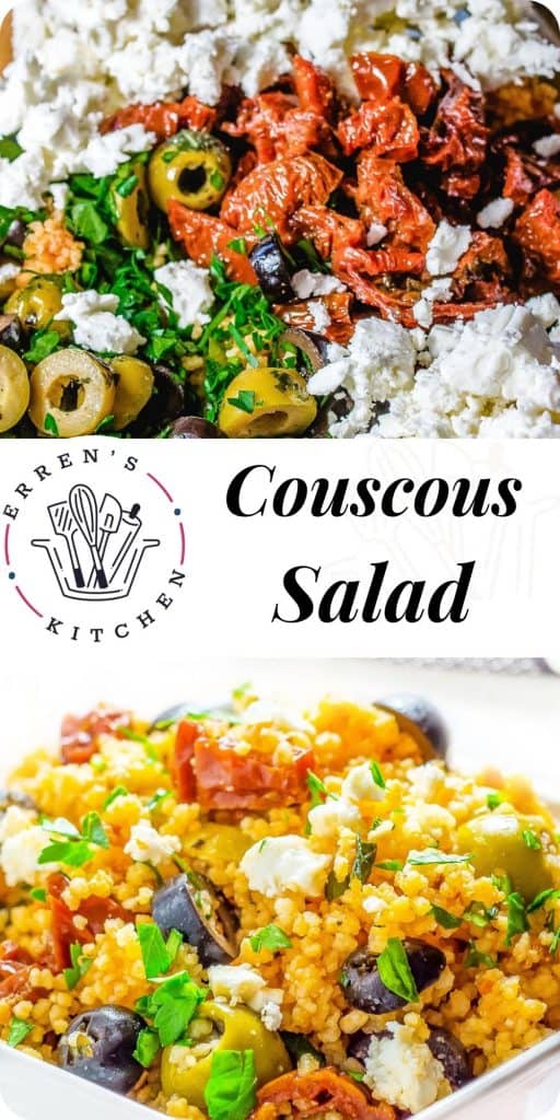 couscous salad ready to eat