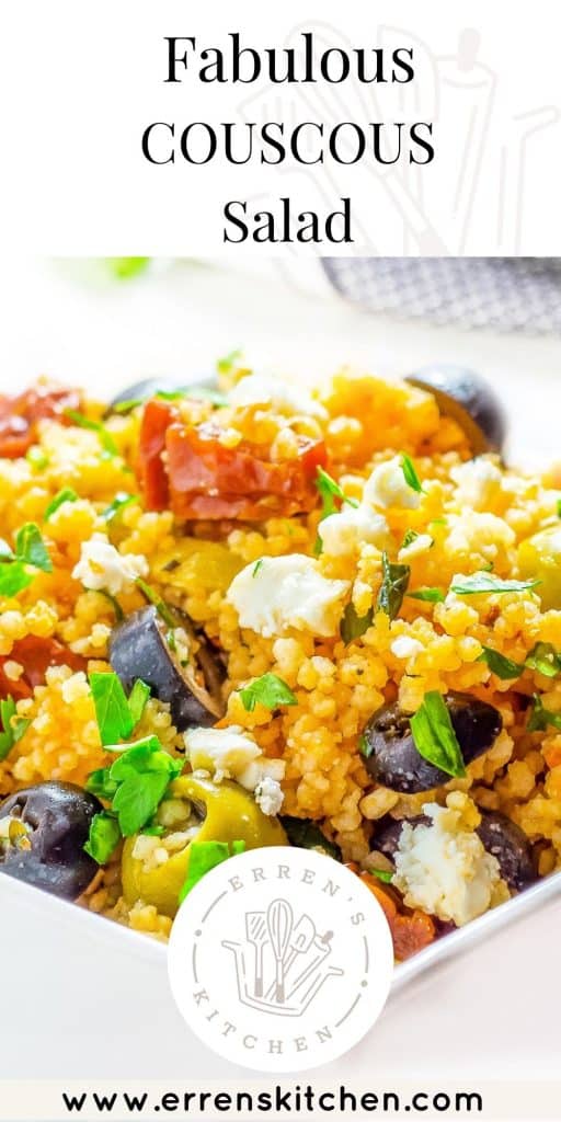 couscous salad ready to eat