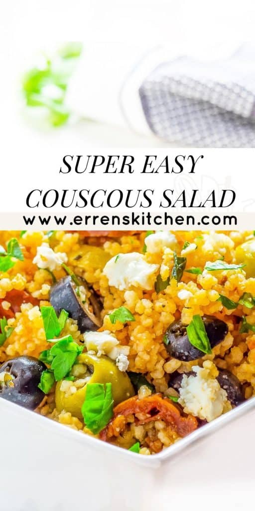 couscous salad ready to eat