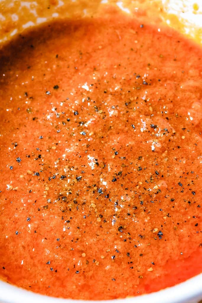 sun dried tomato mixture