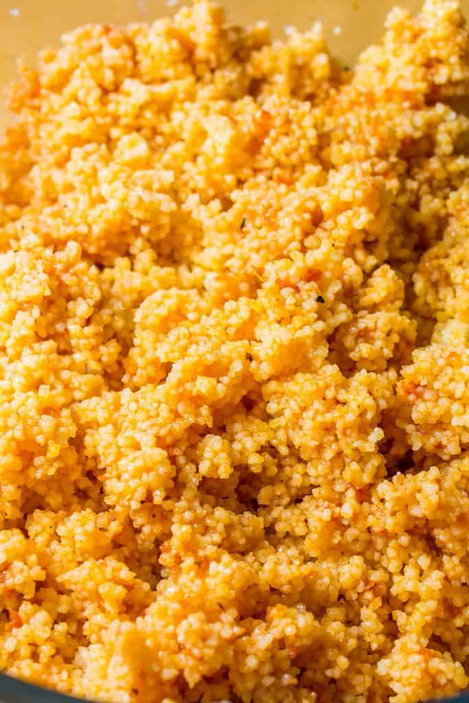 couscous with tomato