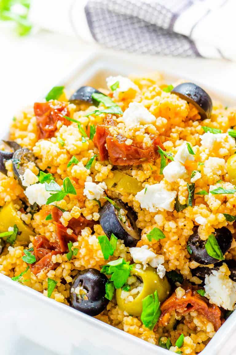 Couscous Salad Erren's Kitchen