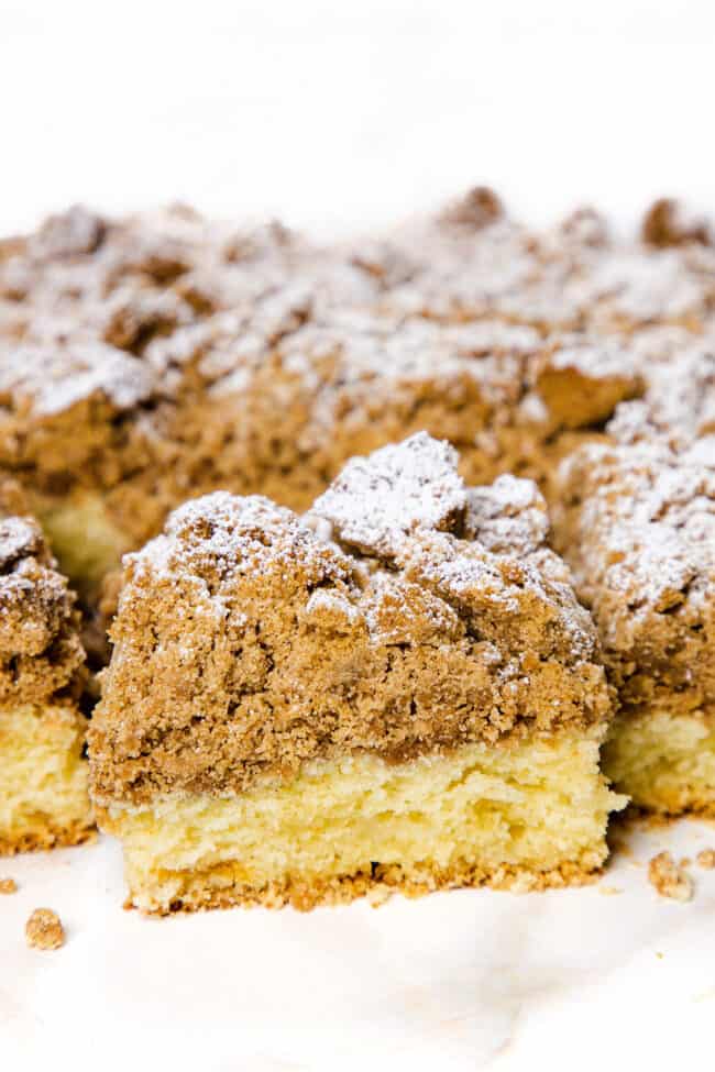 New Jersey Crumb Coffee Cake Erren's Kitchen