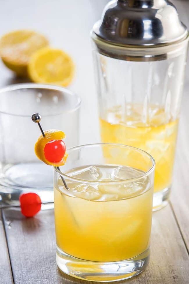 Homemade Whiskey Sour Erren's Kitchen