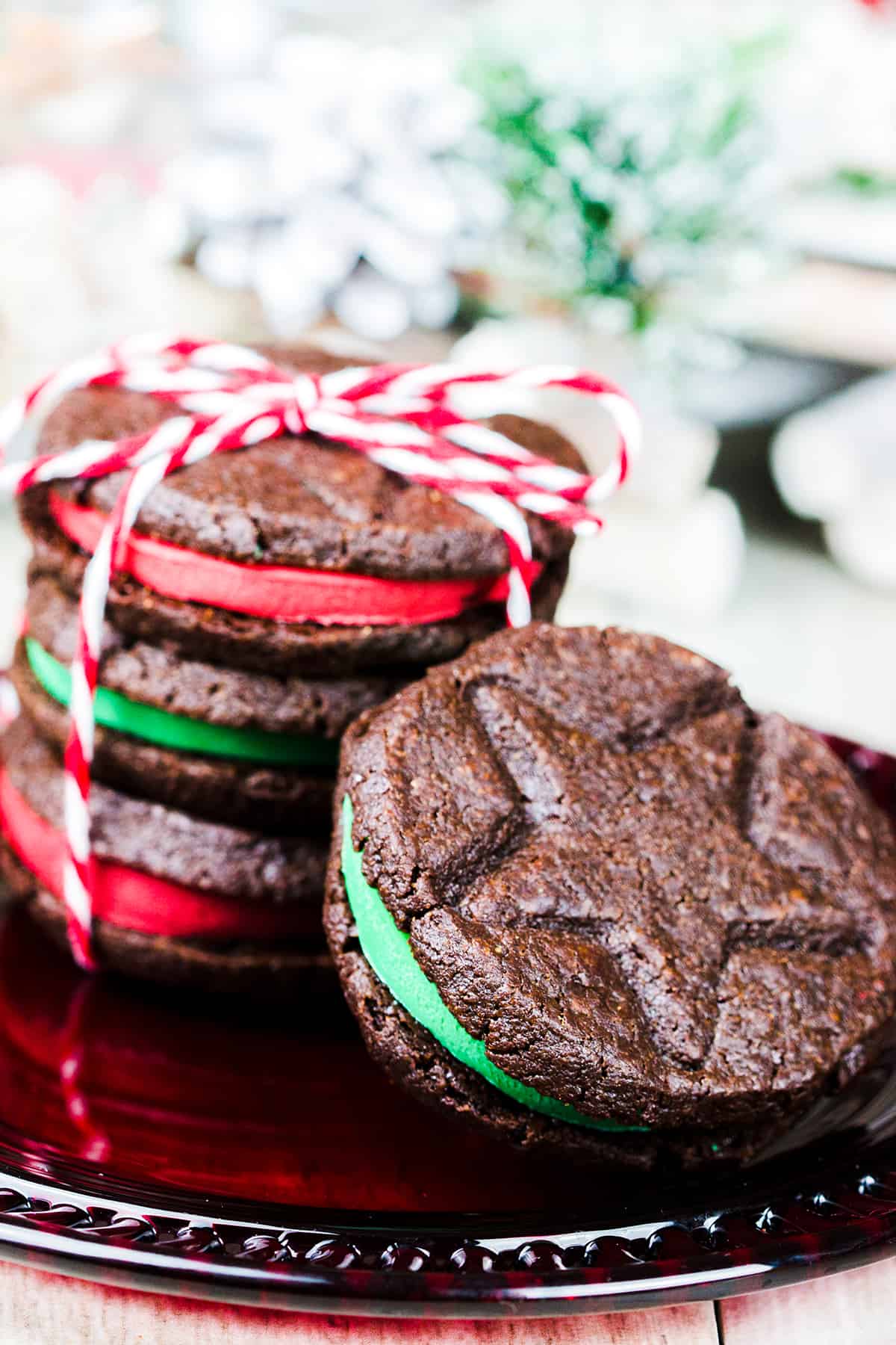 Christmas Oreo Cookies