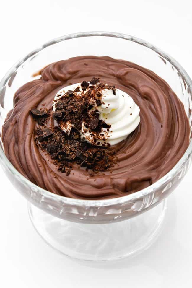 Homemade Dark Chocolate Pudding Erren's Kitchen
