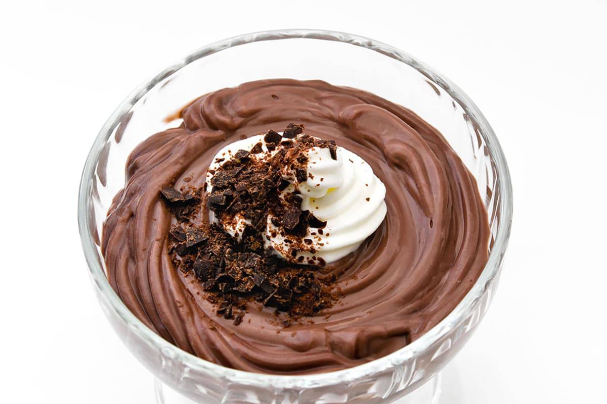 Rich Chocolate Mousse Recipe