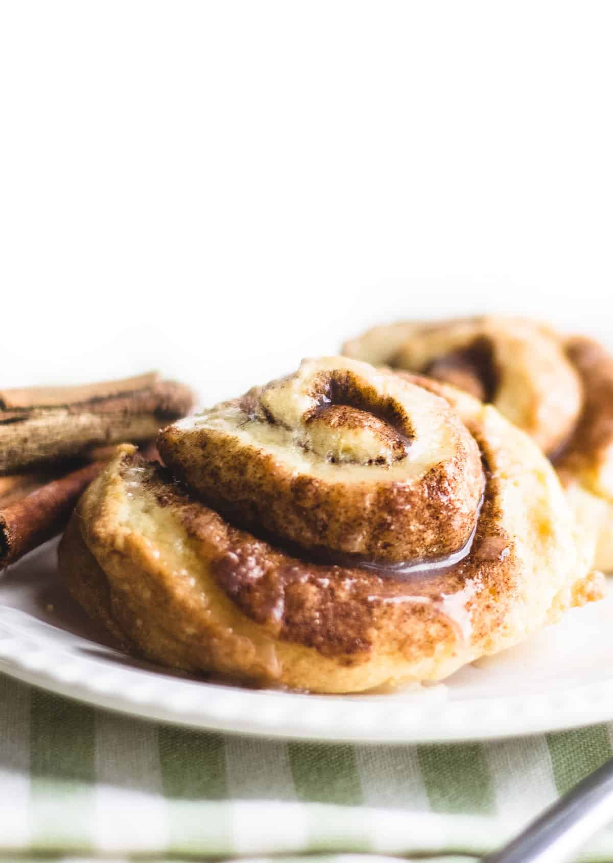 Cinnamon Swirl Scones