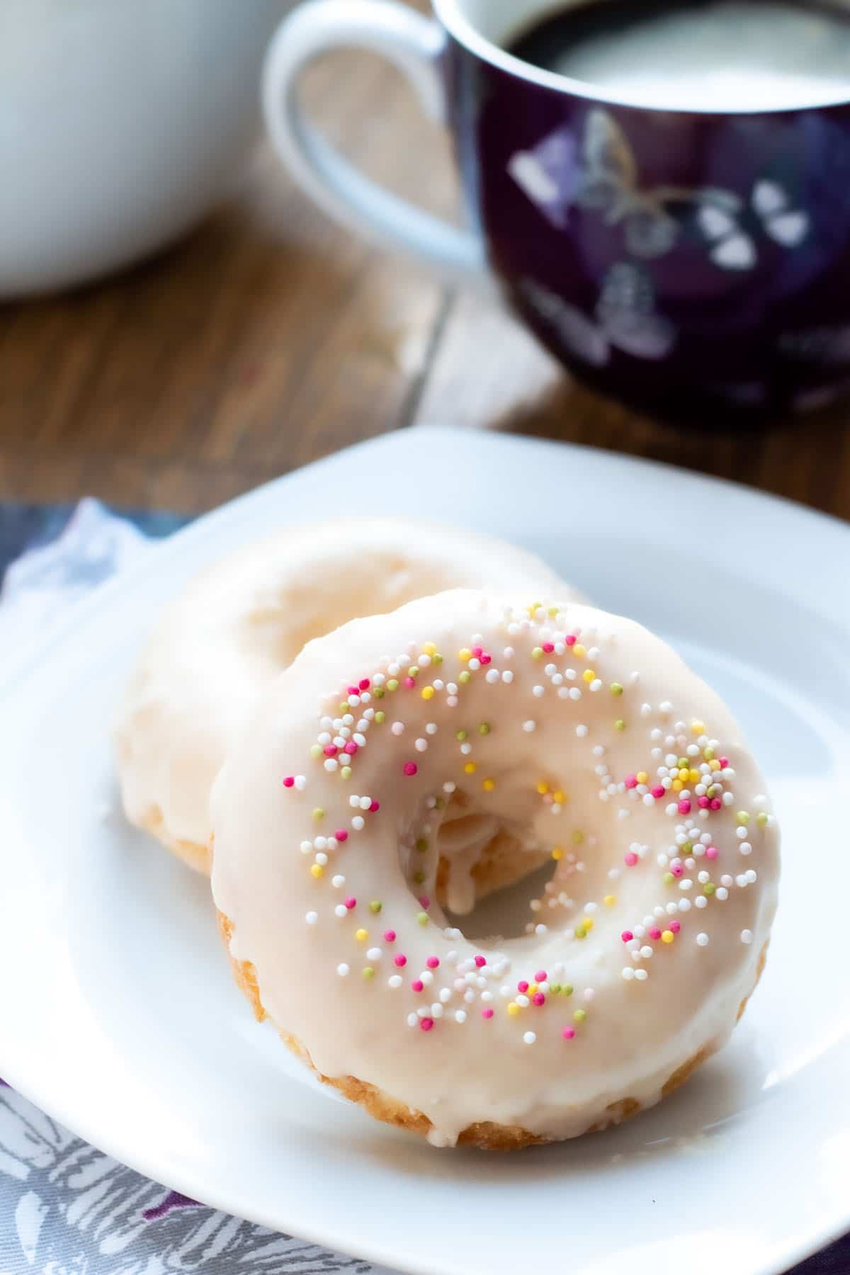 Basic Vanilla Glaze Recipe For Cookies, Doughnuts, & More (GF, V, T9)