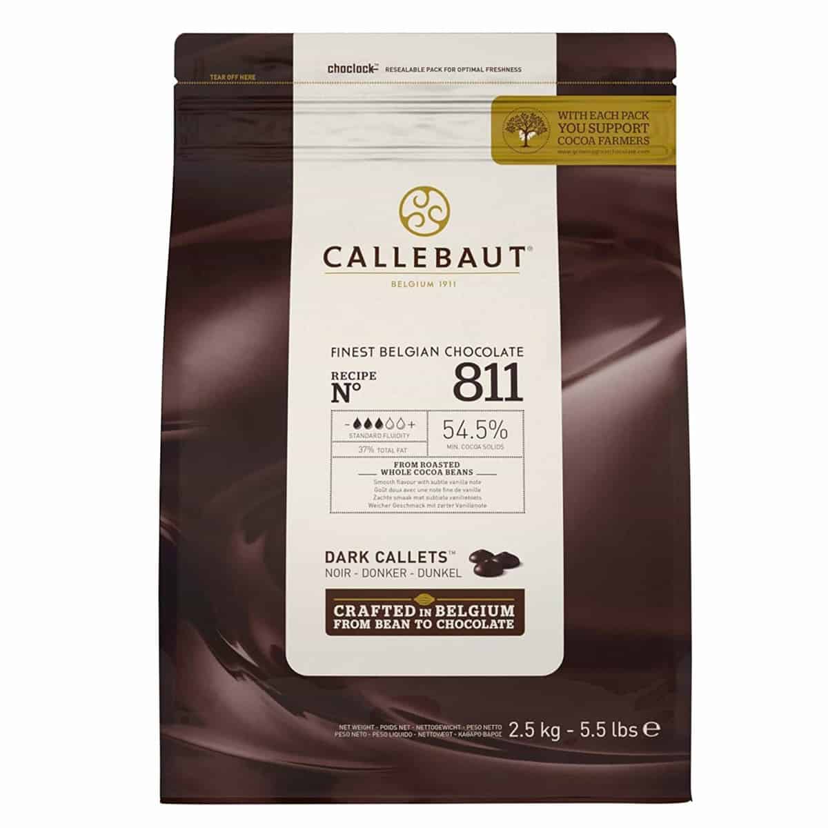 Callebaut No 811 Belgian Chocolate