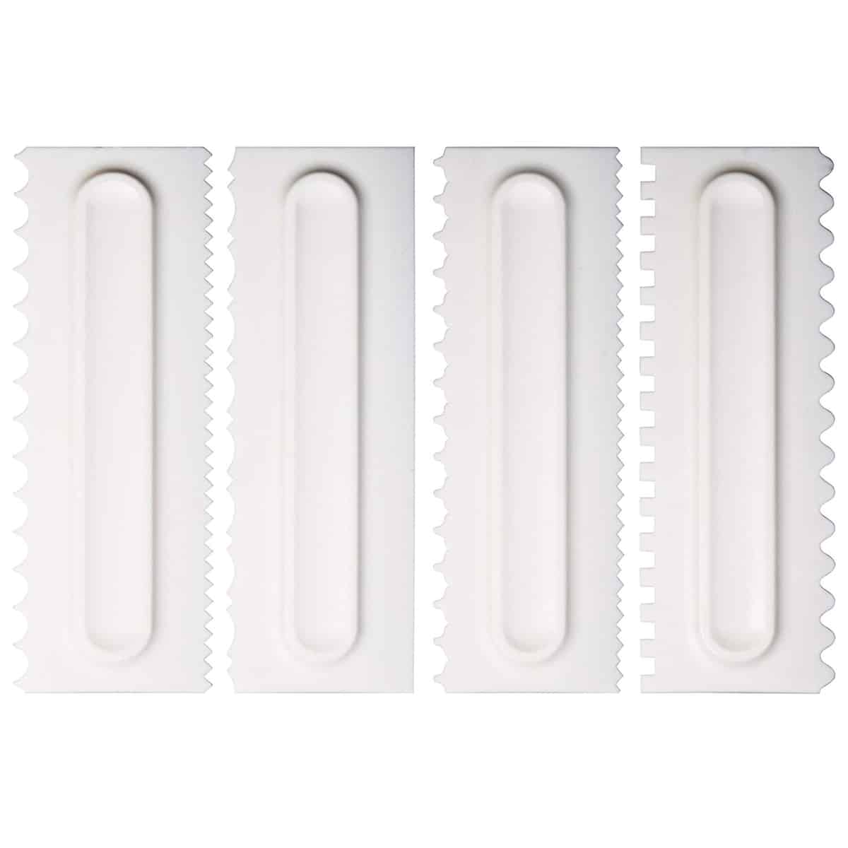 Decorating Cake Combs