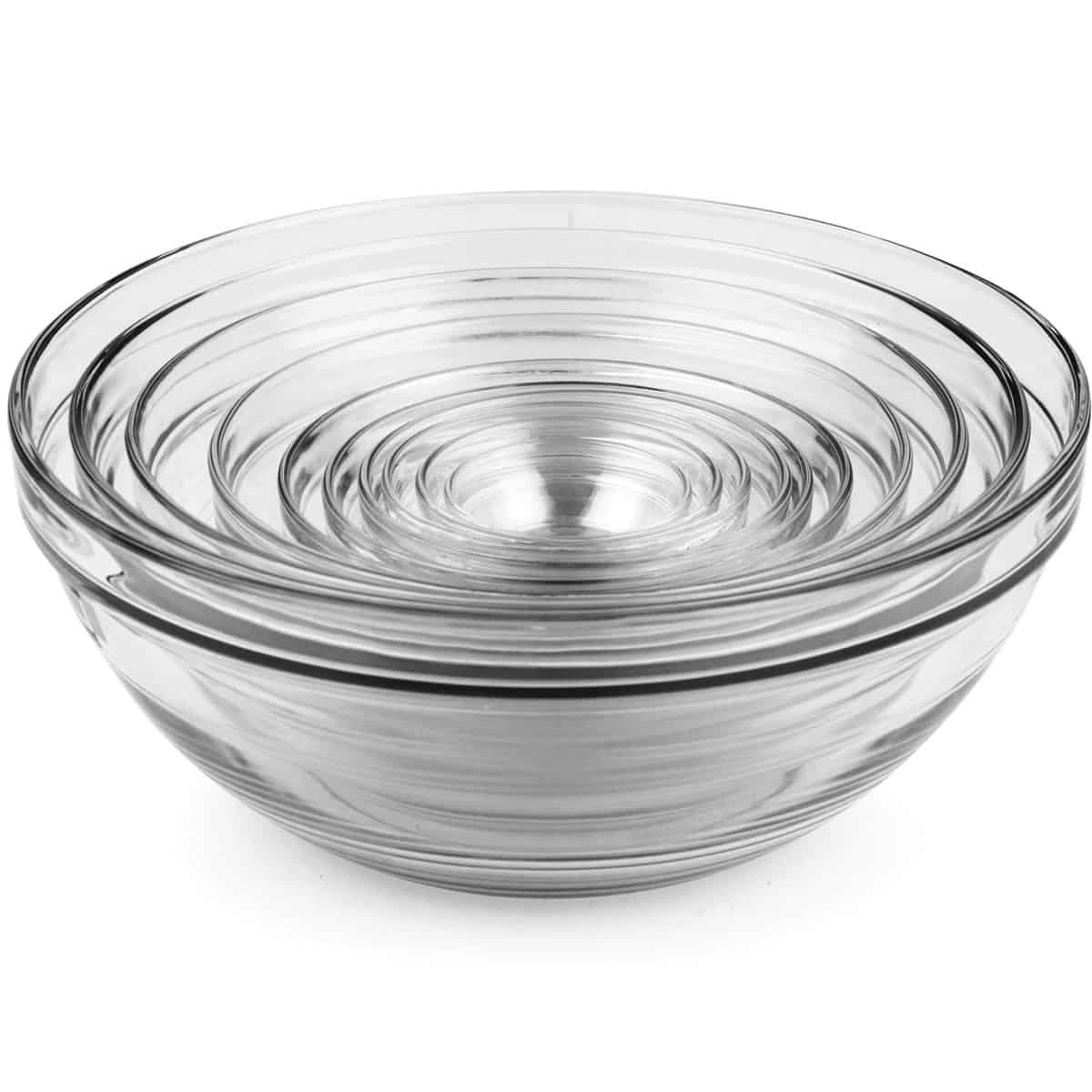 Duralex 9 Piece Nesting Bowl Set