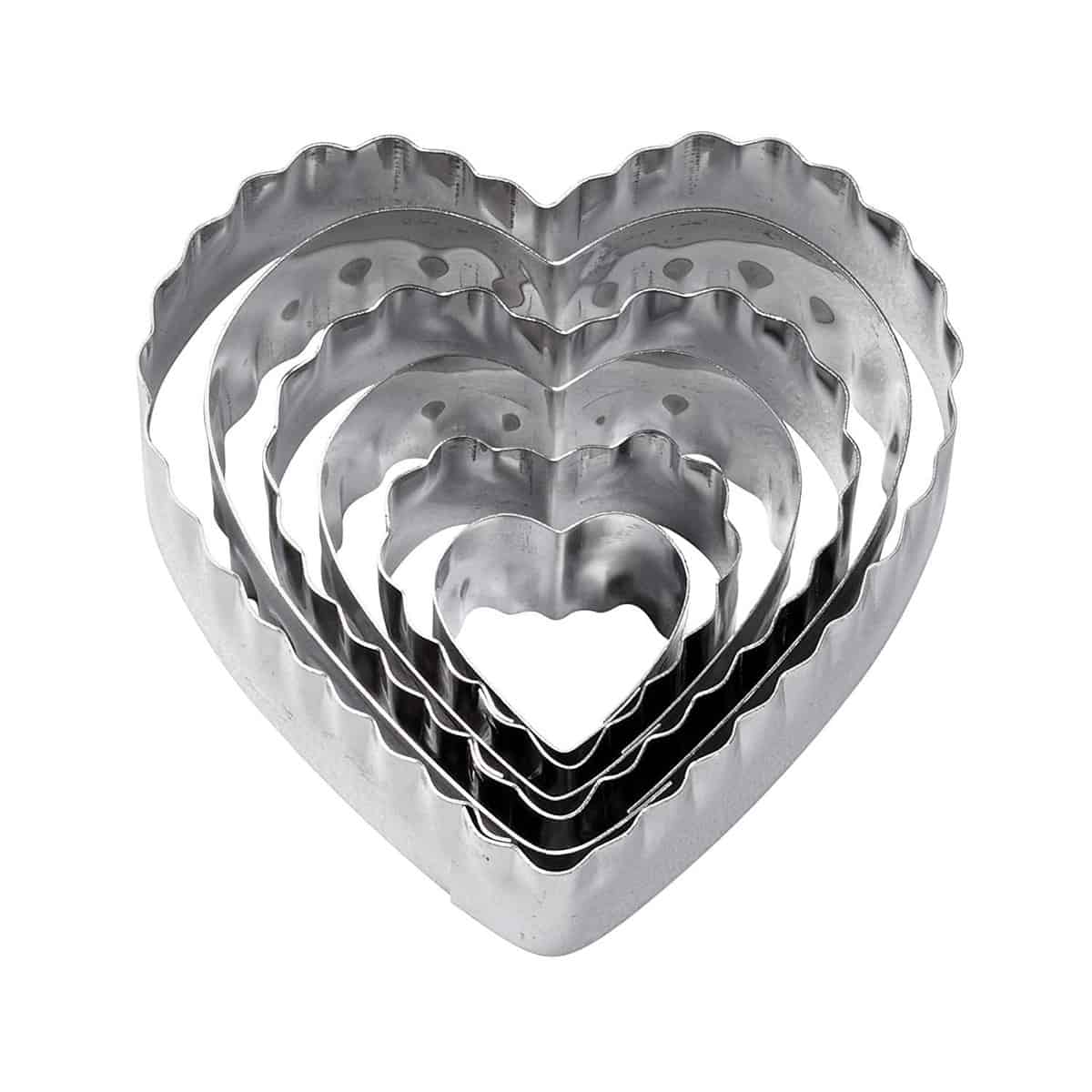Nesting Heart Cookie Cutters