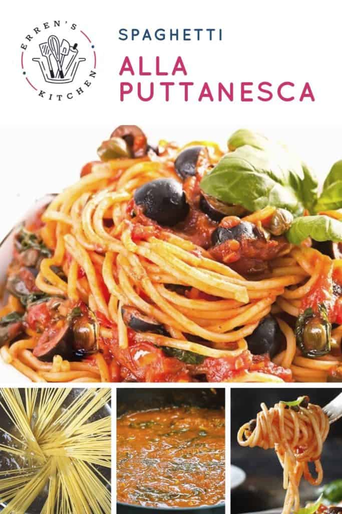 Spaghetti Alla Puttanesca  - 16