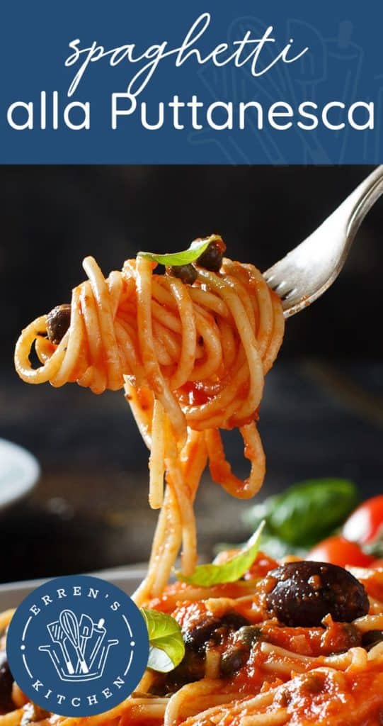 Spaghetti Alla Puttanesca  - 68