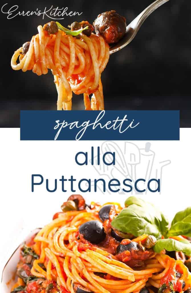 Spaghetti Alla Puttanesca  - 38