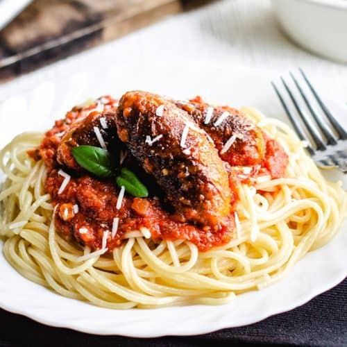 Italian Sausage Sunday Sauce