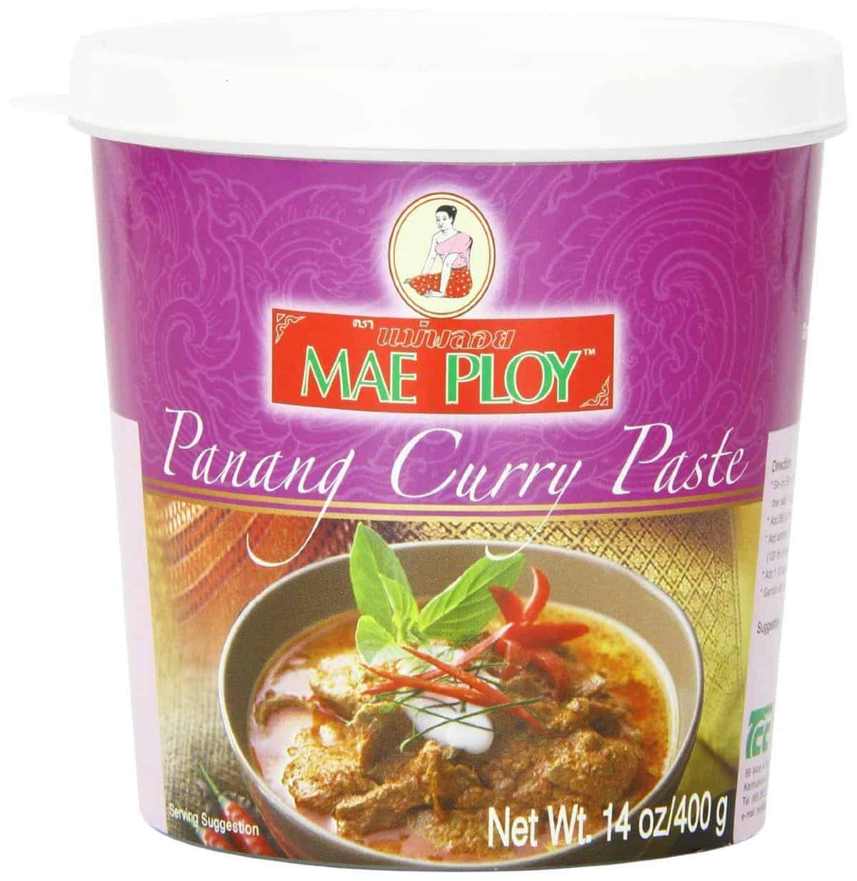 Thai Panang Curry Paste