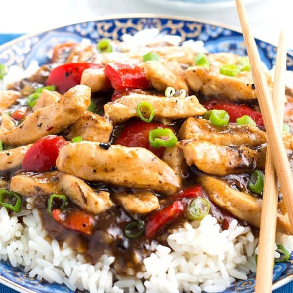 Chicken With Black Bean Sauce Erren's Kitchen