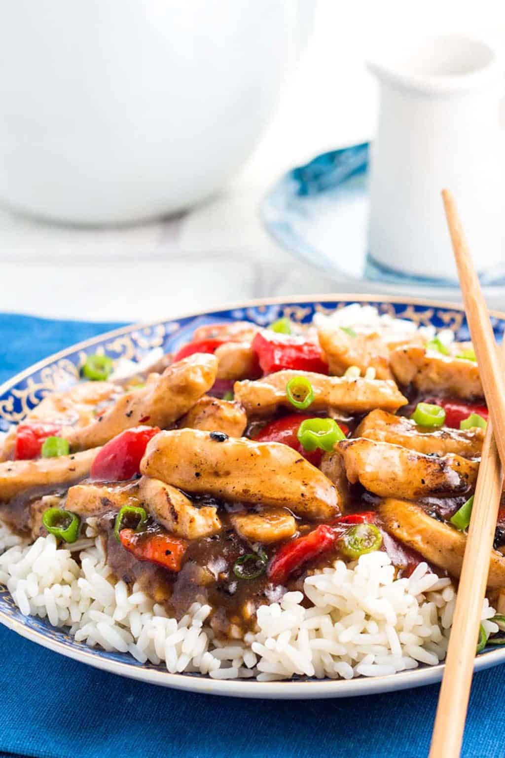 Chicken With Black Bean Sauce Erren s Kitchen chicken-with-black-bean-sauce-erren-s-kitchen