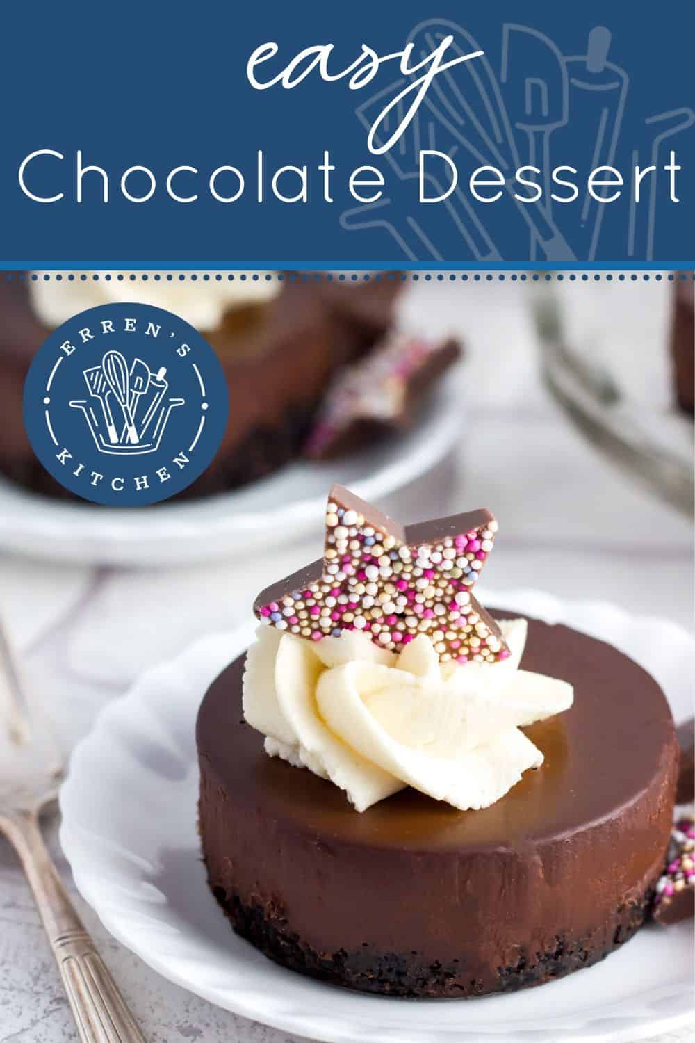 Easy Chocolate Dessert Erren's Kitchen