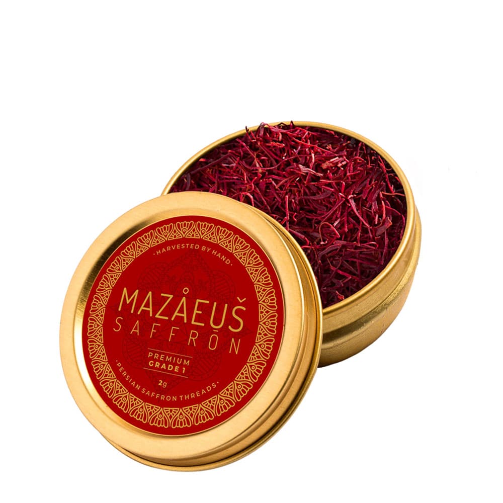Mazaeus Saffron