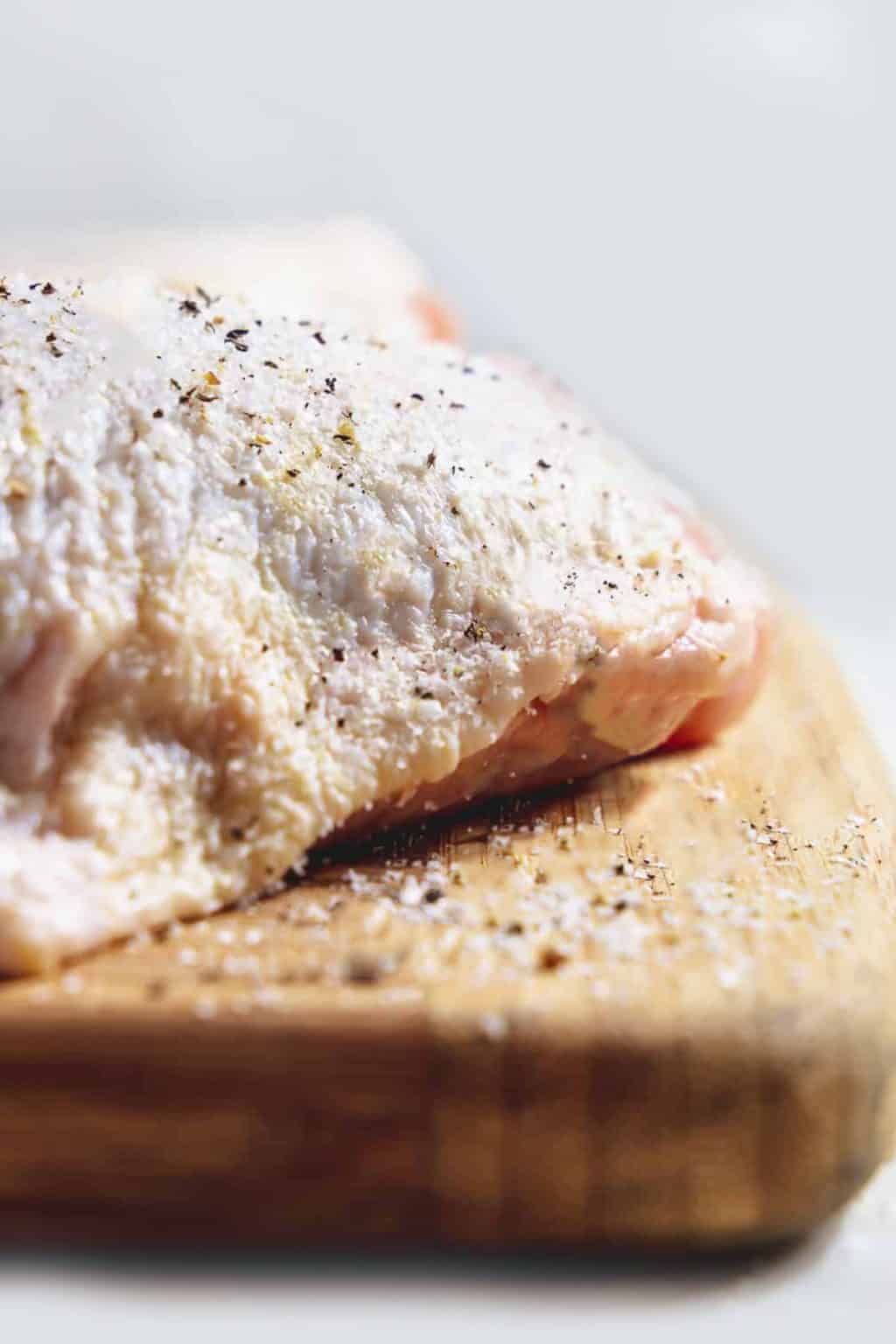Baked Garlic Chicken Thighs | Erren's Kitchen