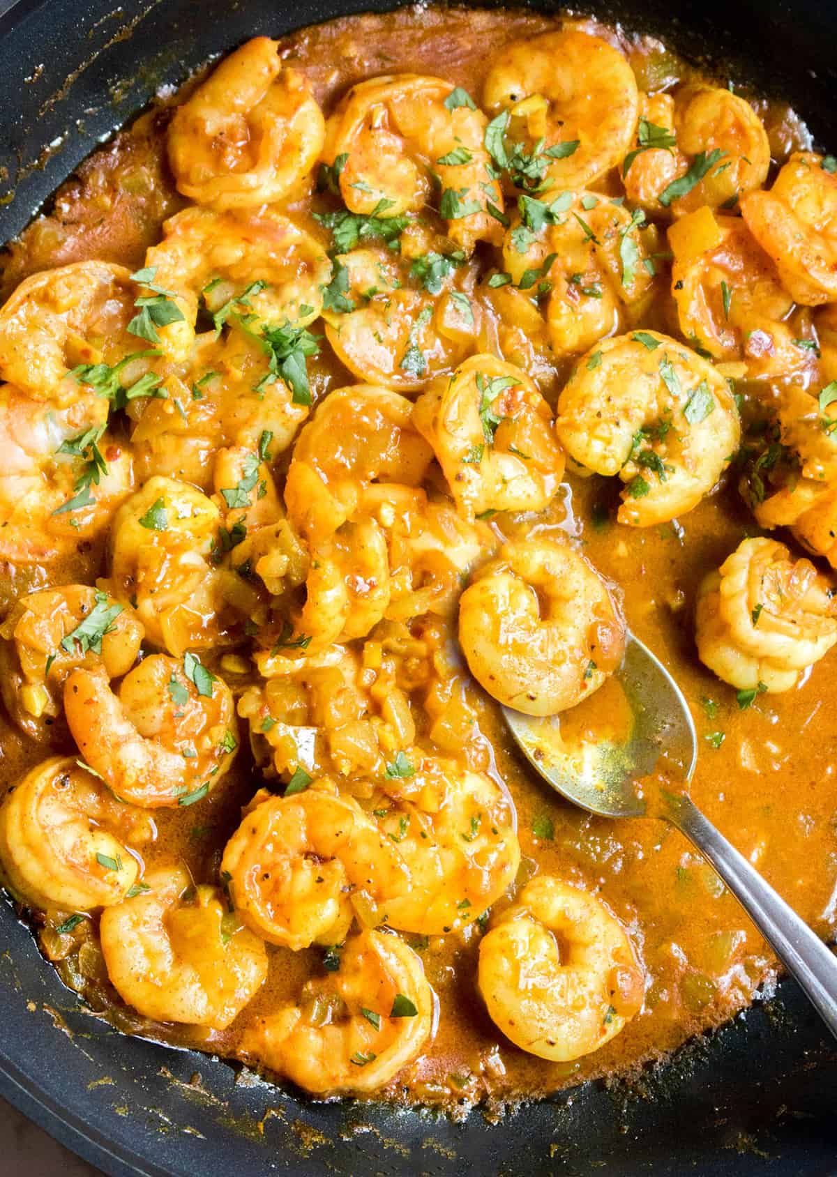 Easy Thai Coconut Shrimp Curry | Erren's Kitchen