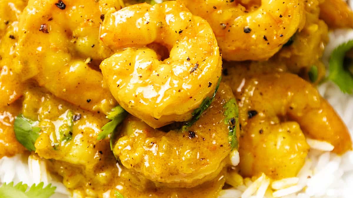 Coconut Curry Shrimp