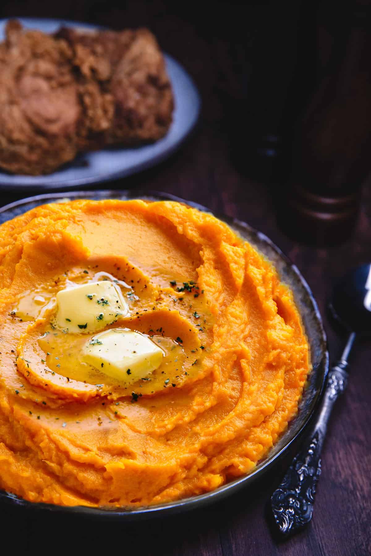 Creamy Mashed Sweet Potatoes