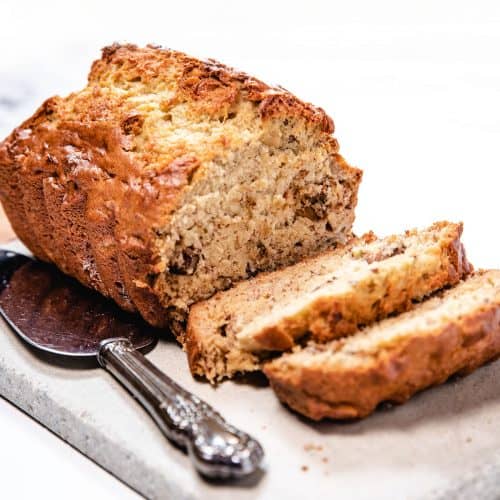 Mini Banana Bread Loaves - Erren's Kitchen