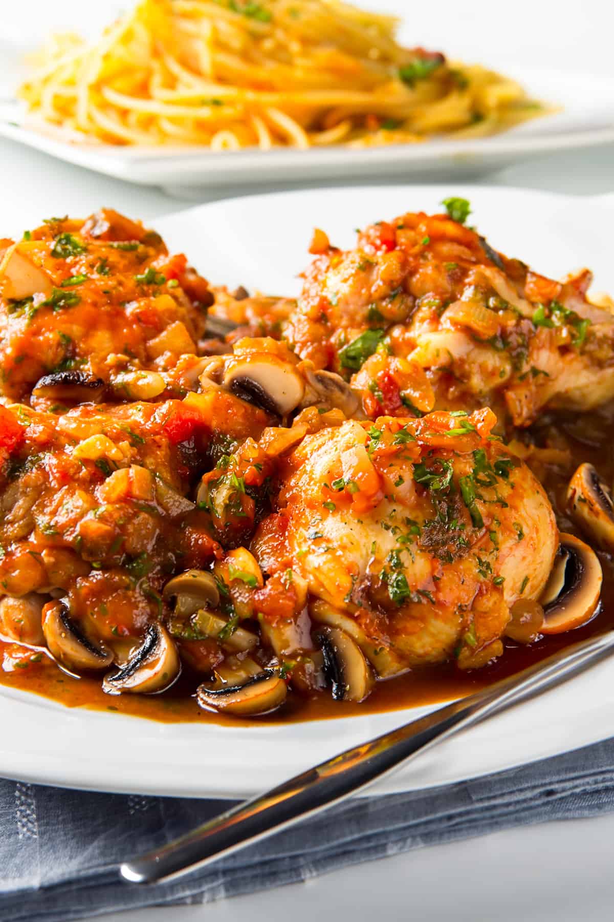 The Best Chicken Cacciatore of Your Life