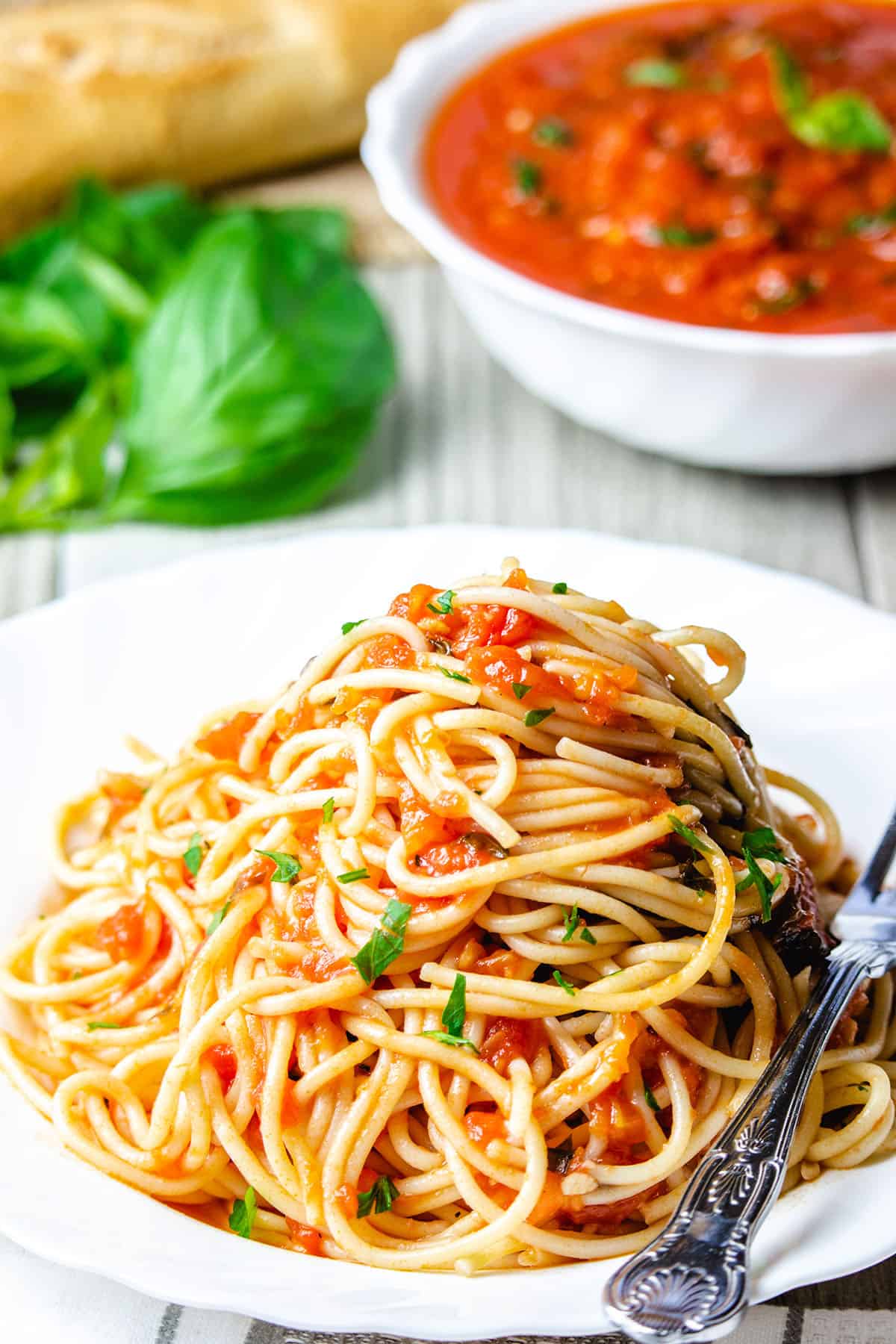 Tomato Basil Sauce - Erren's Kitchen