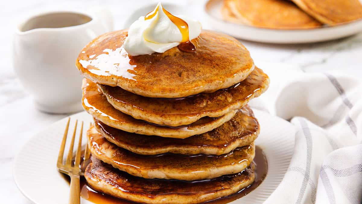 Sour Cream Pancakes