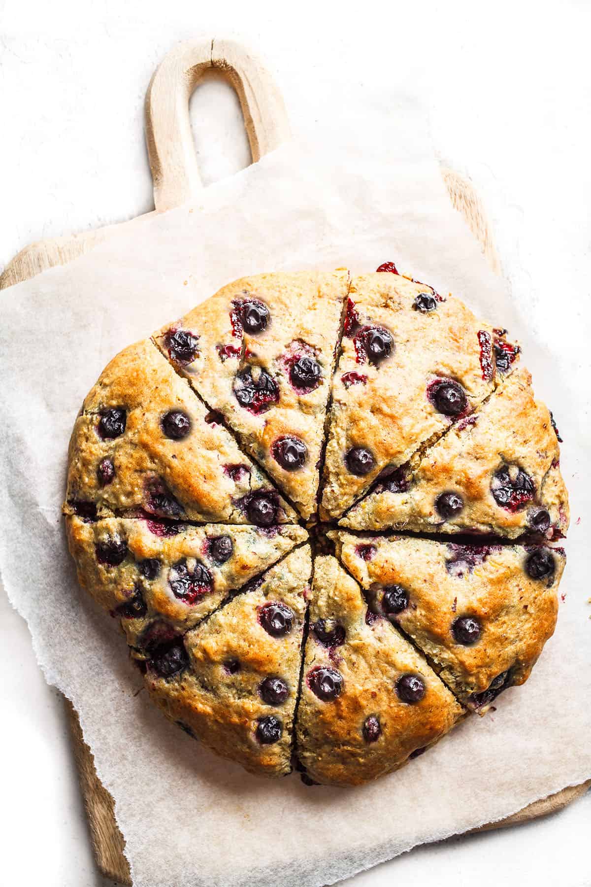 Lemon Blueberry Scones Erren S Kitchen