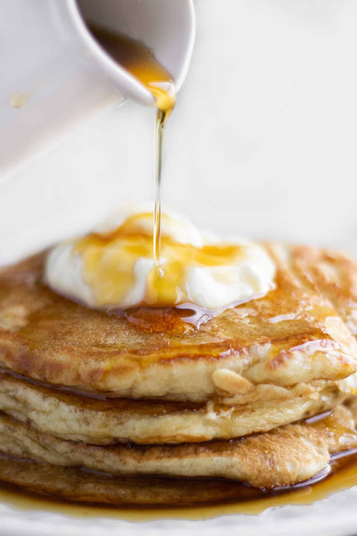 Sour Cream Pancakes
