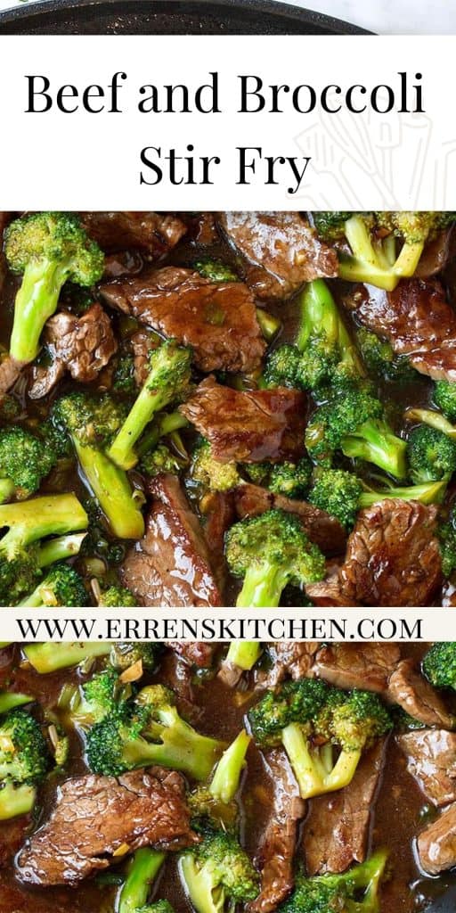 Beef and Broccoli Stir Fry - Erren's Kitchen