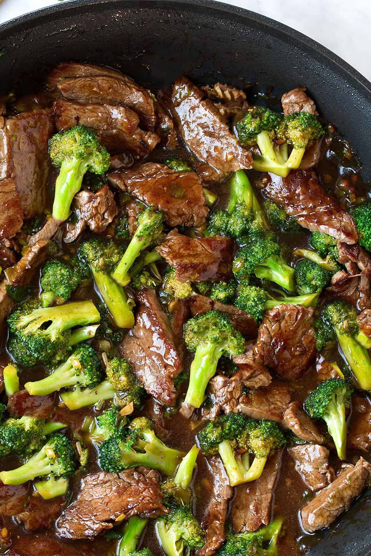 Brown Sauce for Beef and Broccoli - Dailey Thentell