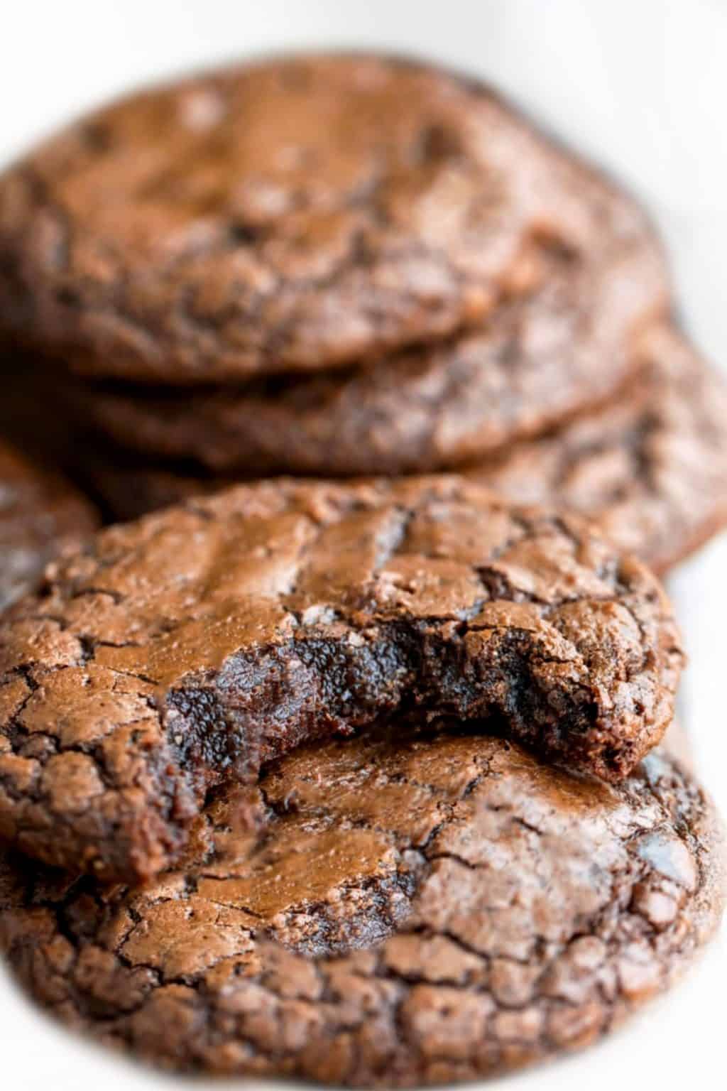 Chocolate Brownie Cookies Erren's Kitchen