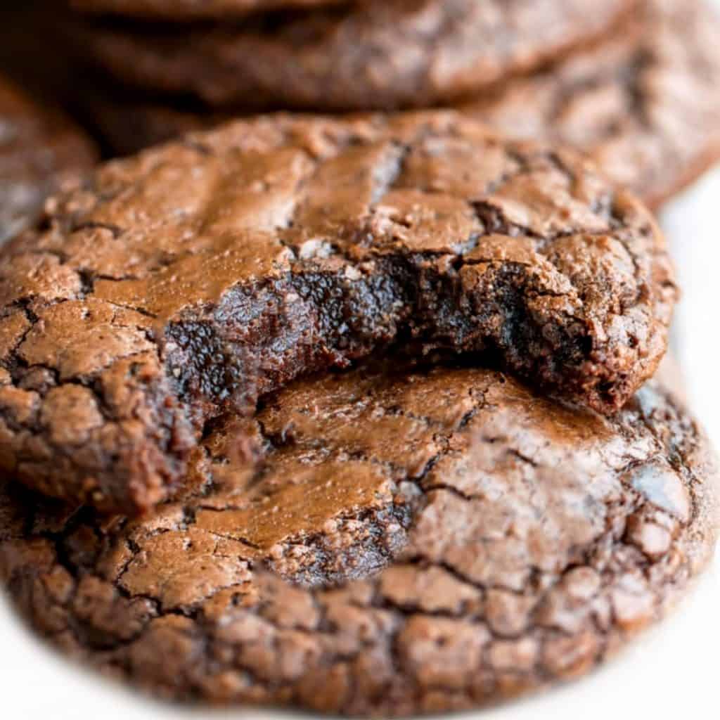Chocolate Brownie Cookies Erren's Kitchen