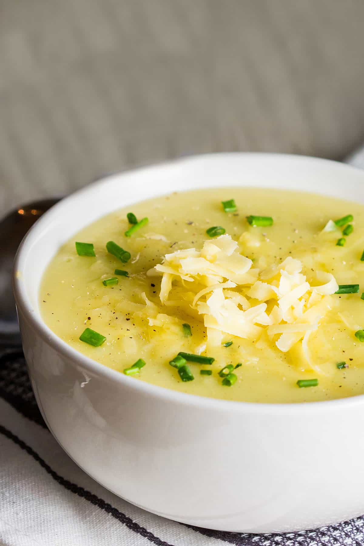 The best potato and leek soup online