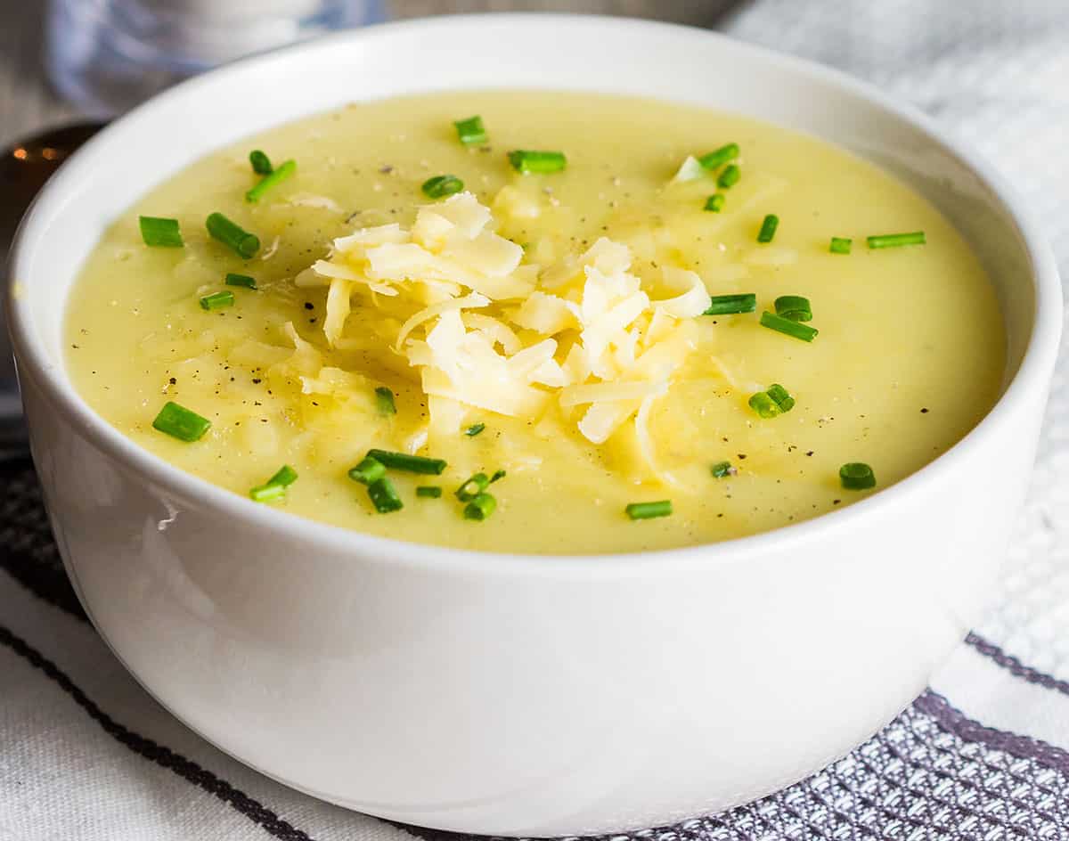 Potato Leek Soup Erren s Kitchen