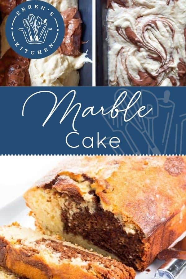 Marble Cake pin image