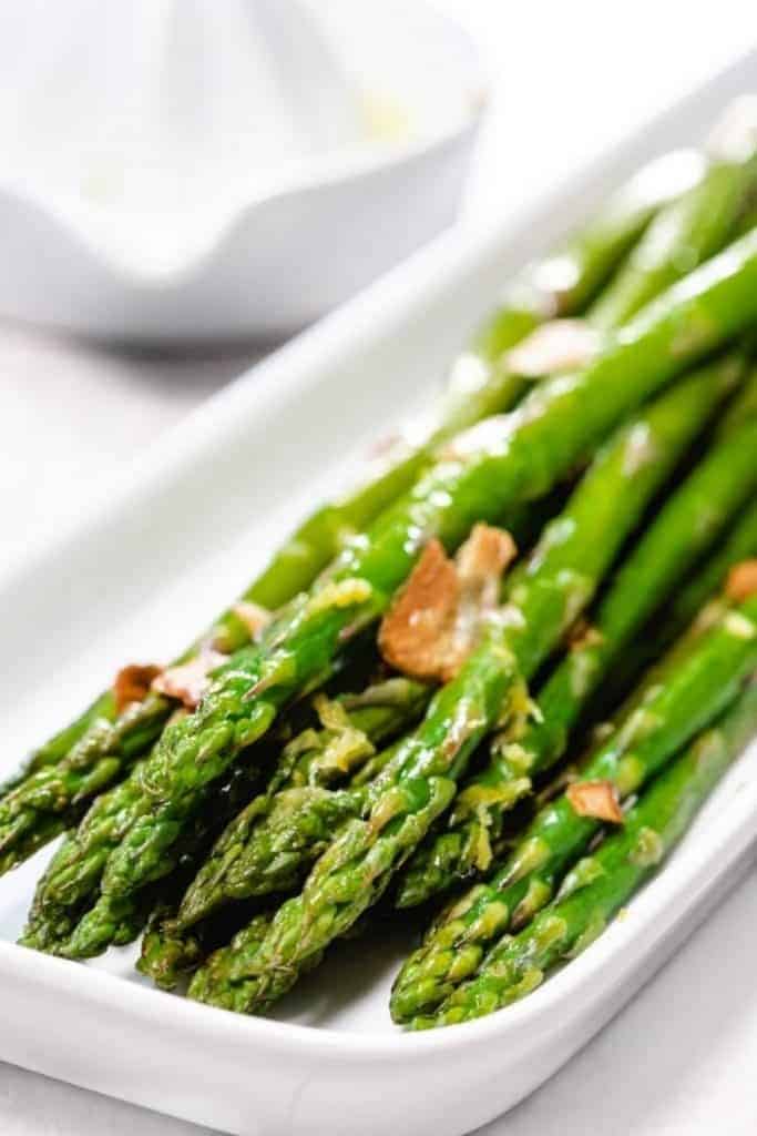 Oven Roasted Asparagus Pin Image