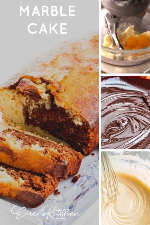 Marble Cake pin image