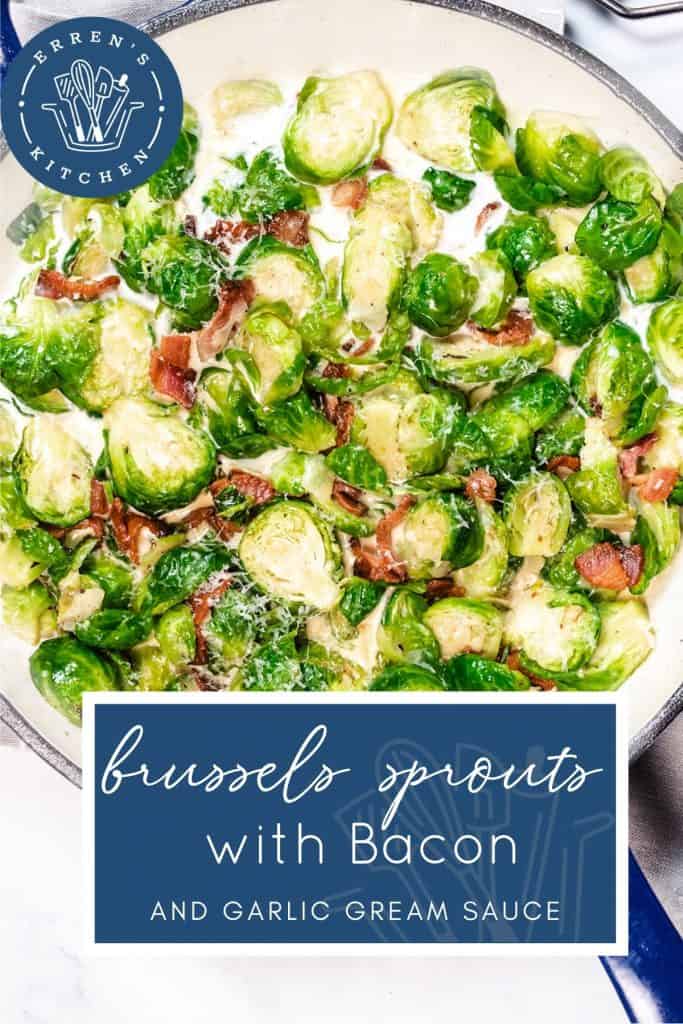 Brussels Sprouts With Bacon {Low Carb Keto Friendly} - Erren's Kitchen